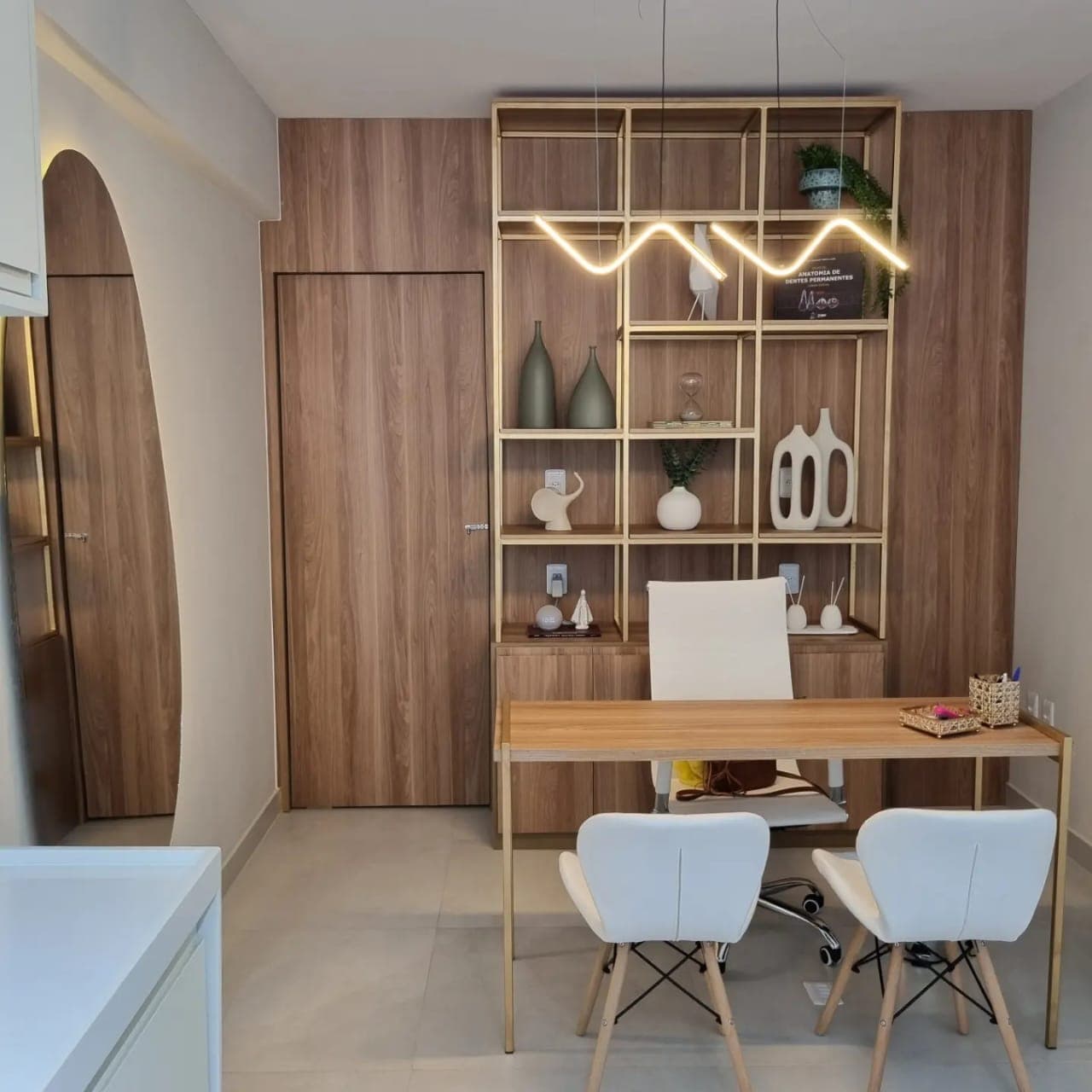 Escritório de atendimento da DF Odontologia