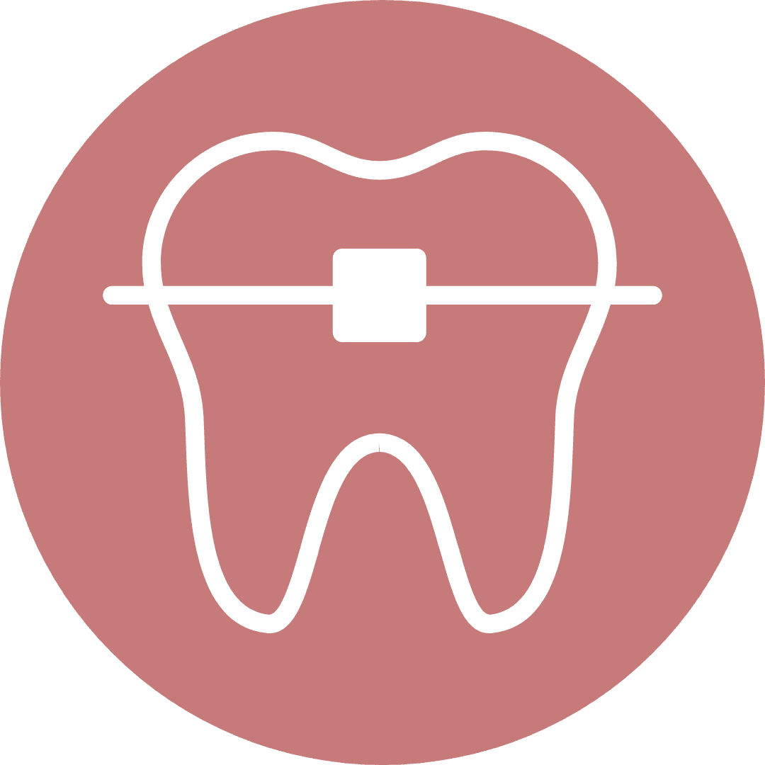 Ilustração do serviço Aparelho ortodôntico