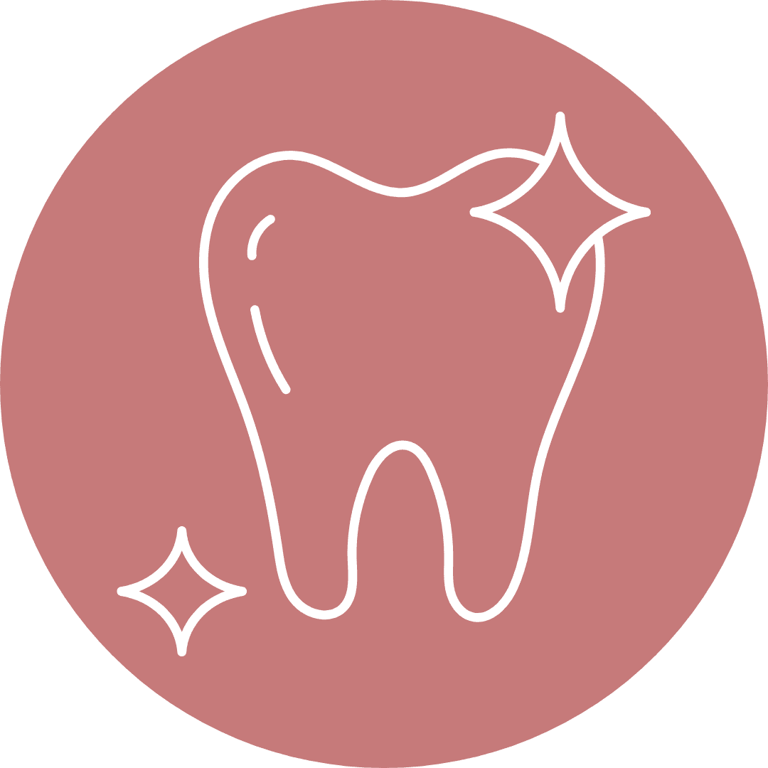 Ilustração do serviço Clareamento