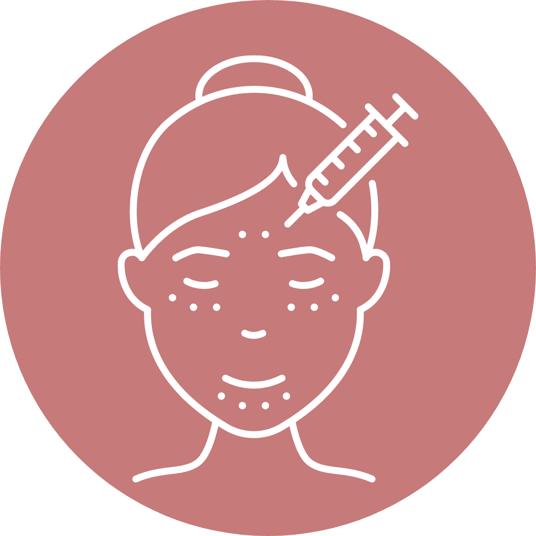 Ilustração do serviço Harmonização orofacial